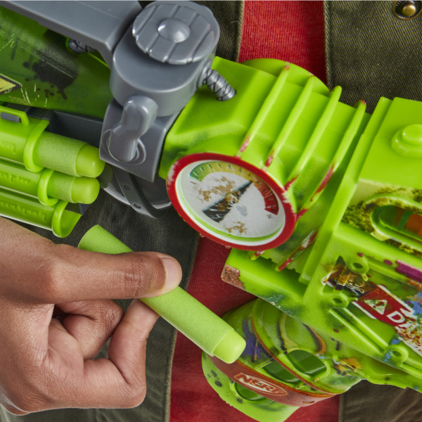 Фото - Бластер многозарядный Hasbro Корраптер серия ''Nerf Zombie'' (F8962)