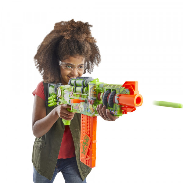 Фото - Бластер многозарядный Hasbro Корраптер серия ''Nerf Zombie'' (F8962)