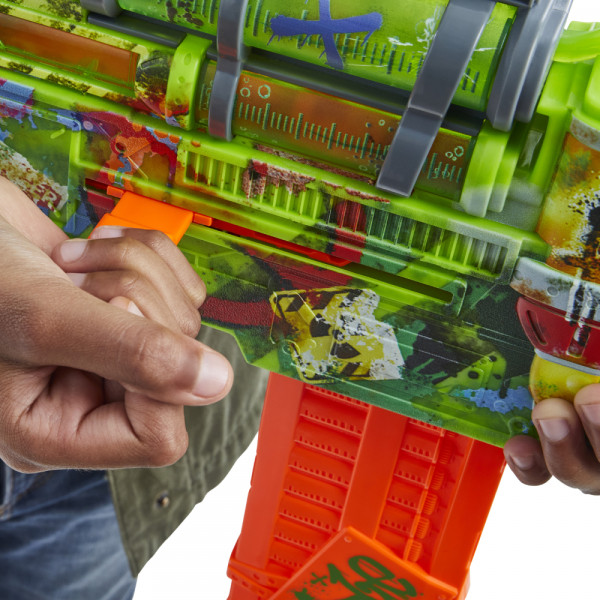 Фото - Бластер многозарядный Hasbro Корраптер серия ''Nerf Zombie'' (F8962)