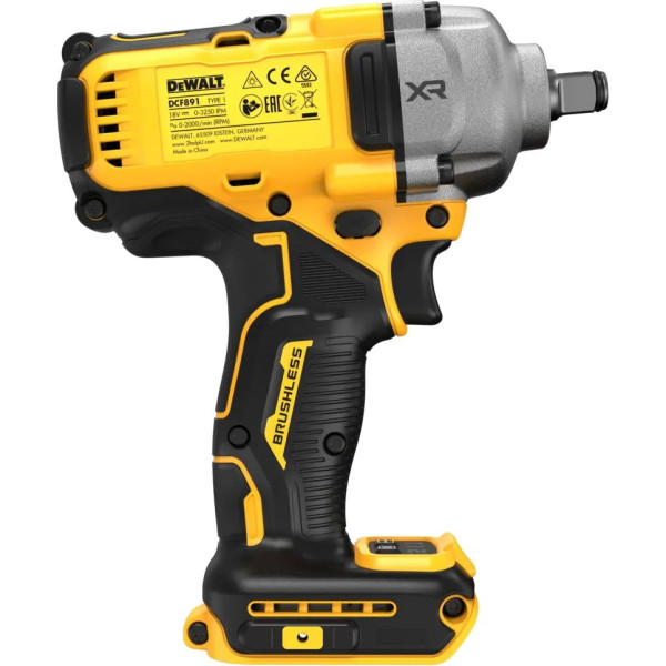 Фото - Гайковерт аккумуляторный DeWALT DCF891N