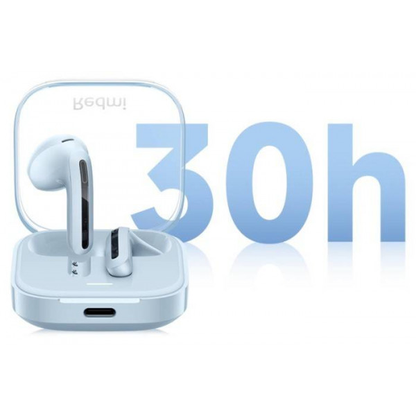 Фото - Уценка - Наушники вкладыши беспроводные TWS Xiaomi Redmi Buds 6 Active (BHR8391GL) White