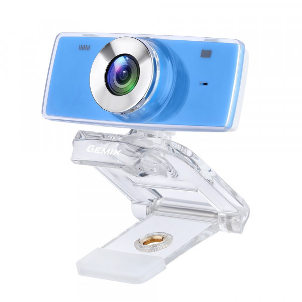 Фото - Веб-камера для компьютера Gemix F9 Blue