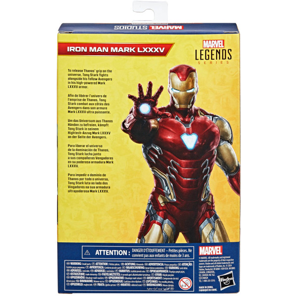 Фото - Коллекционная фигурка Hasbro AVN Железный человек (F9126)