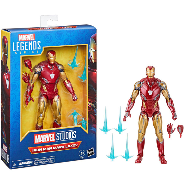 Фото - Коллекционная фигурка Hasbro AVN Железный человек (F9126)