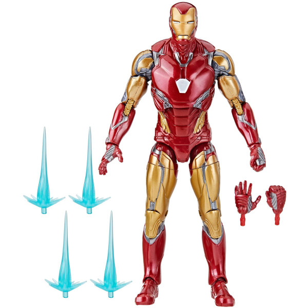 Фото - Коллекционная фигурка Hasbro AVN Железный человек (F9126)