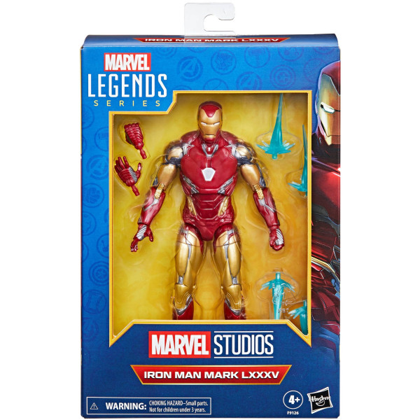 Фото - Коллекционная фигурка Hasbro AVN Железный человек (F9126)
