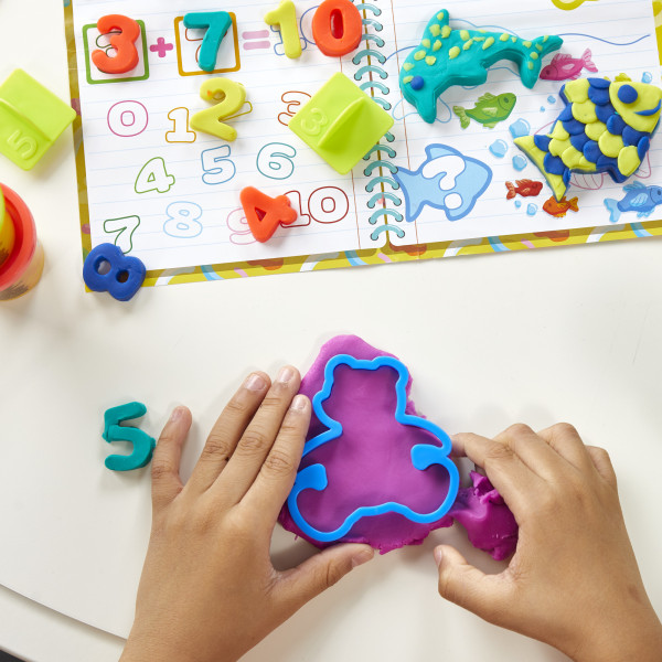 Фото - Наборы для лепки Hasbro Play-Doh Школьные занятия (F9144)