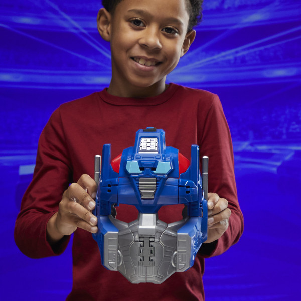 Фото - Маска карнавальная Hasbro трансформер Оптимус Прайм Трансформеры: Новое поколение (F9182)