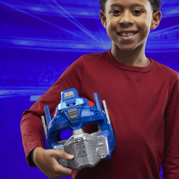 Фото - Маска карнавальная Hasbro трансформер Оптимус Прайм Трансформеры: Новое поколение (F9182)