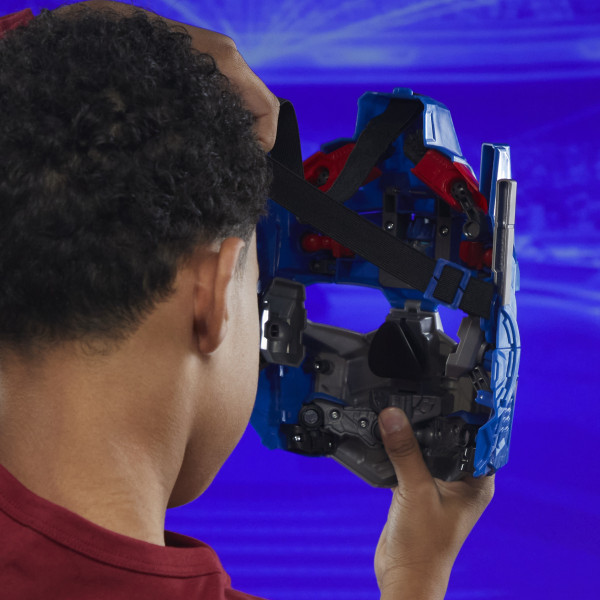 Фото - Маска карнавальная Hasbro трансформер Оптимус Прайм Трансформеры: Новое поколение (F9182)