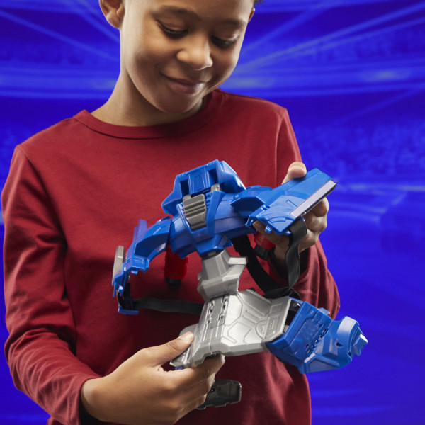 Фото - Маска карнавальная Hasbro трансформер Оптимус Прайм Трансформеры: Новое поколение (F9182)