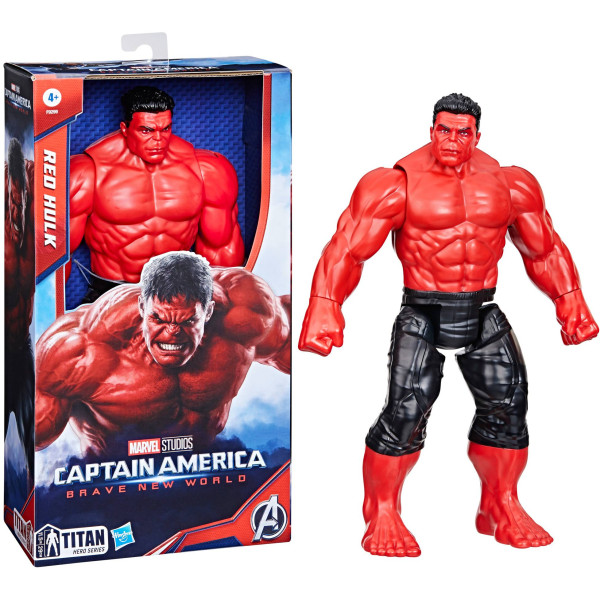 Фото - Коллекционная фигурка Hasbro Красный Халк серии "Капитан Америка. Чудесный новый мир" (F9299)