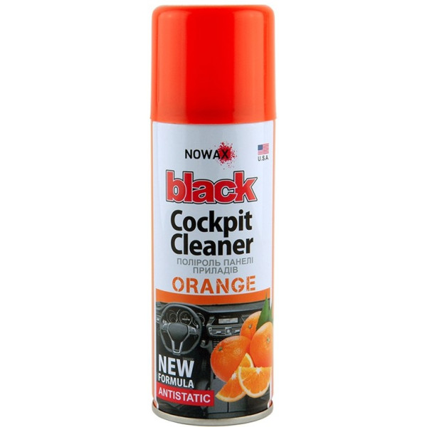 Фото - Полироль для авто NOWAX Spray 450 ml Orange (NX00453)