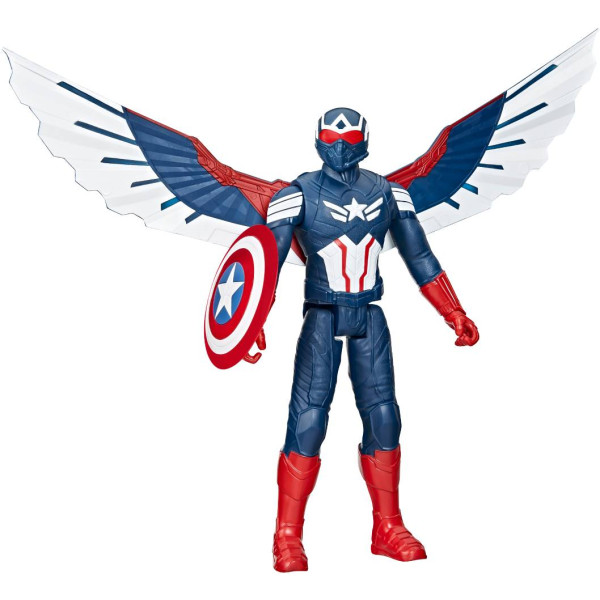 Фото - Коллекционная фигурка Hasbro Капитан Америка серии "Капитан Америка. Чудесный новый мир" (F9301)