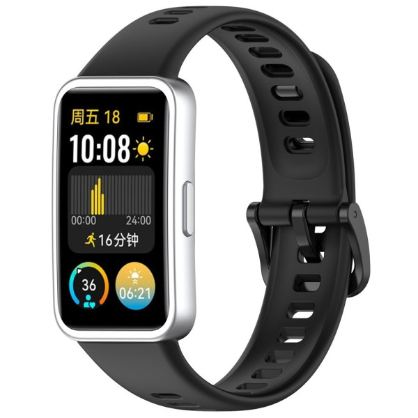 Фото - Ремешок для фитнес-браслета BeCover for Huawei Band 8 / 9 / 10 Black (714118)