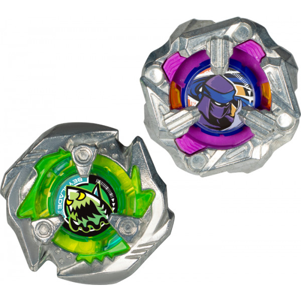 Фото - Набор волчков Hasbro KNIFE SHINOBI и KEEL SHARK серии "Beyblade X" (F9586_G0190)