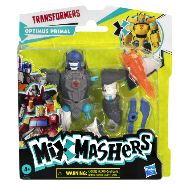 Фото - Коллекционная фигурка Hasbro Трансформеры серии MixMashers TRA MIXMASHERS BASIC FIGURE OPTIMUS PRIM (F9730_F9733)