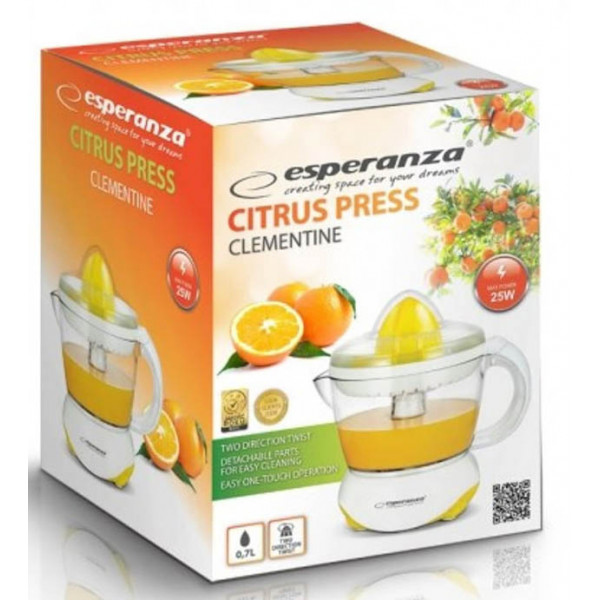 Фото - Цитрус-пресс Esperanza EKJ001Y