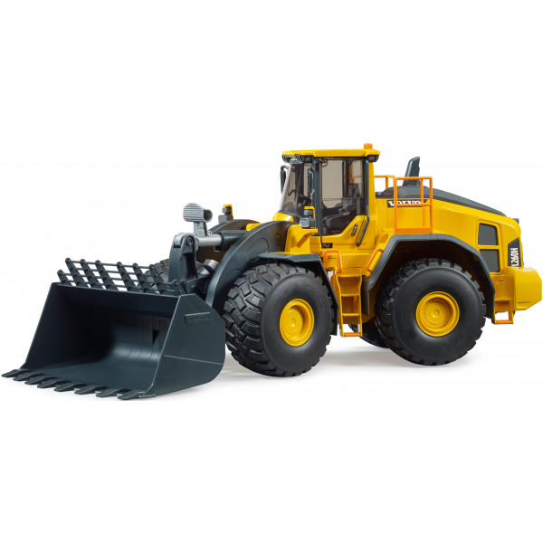 Фото - Наземная строительная техника BRUDER Трактор-погрузчик Volvo (02458)