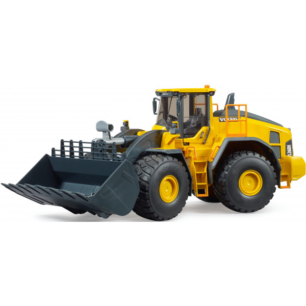 Фото - Наземная строительная техника BRUDER Трактор-погрузчик Volvo (02458)