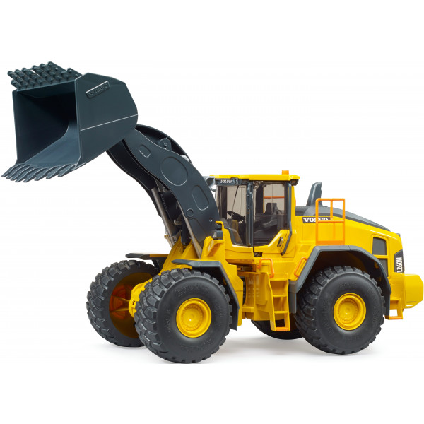 Фото - Наземная строительная техника BRUDER Трактор-погрузчик Volvo (02458)