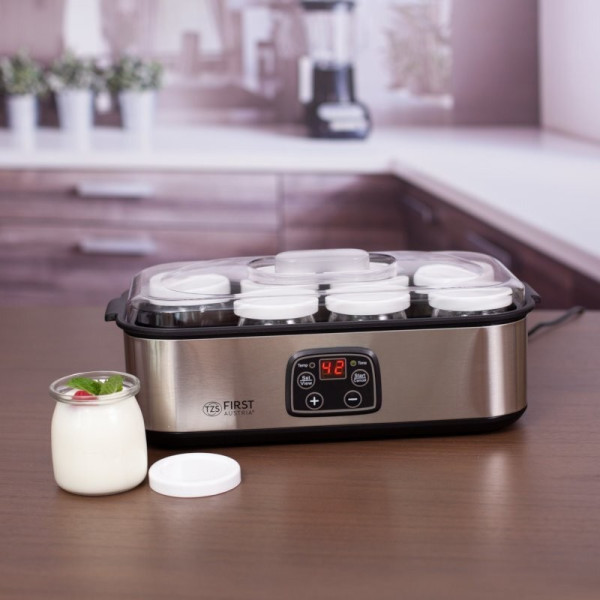 Фото - Йогуртница First FA-5120-2-GR