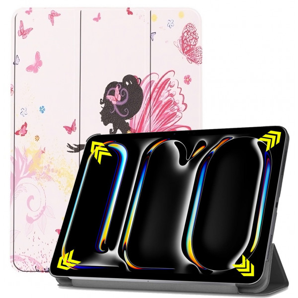 Фото - Чехол для планшета BeCover Smart Case for Apple iPad Pro 11'' M4 2024 Fairy (711634)
