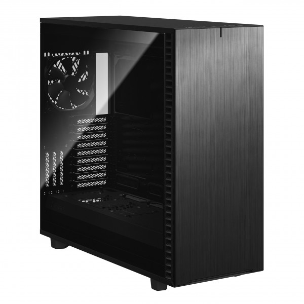 Фото - Корпус Fractal design ATX без БП Define 7 XL Black TG Dark Tint Define 7 XL B TG Dark (FD-C-DEF7X-03)