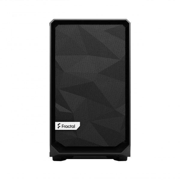 Фото - Корпус Fractal design ATX без БП Meshify 2 Nano Blk TG Dark Tint (FD-C-MES2N-01)