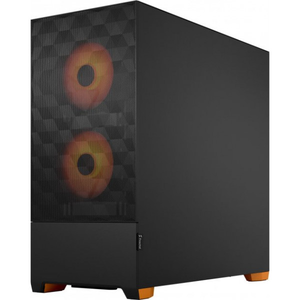 Фото - Корпус Fractal design ATX без БП Pop Air RGB Orange Core TG (FD-C-POR1A-05)