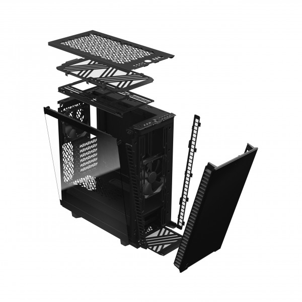 Фото - Корпус Fractal design ATX без БП Define 7 Compact Black TG Light Tint (FD-C-DEF7C-03)