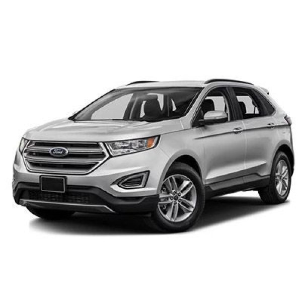 Фото - Коврики ворсовые в салон авто EVAtech Standard для Ford Edge 2014-2018 2 поколение SUV USA черный кант FD12345CV5LA2VEB