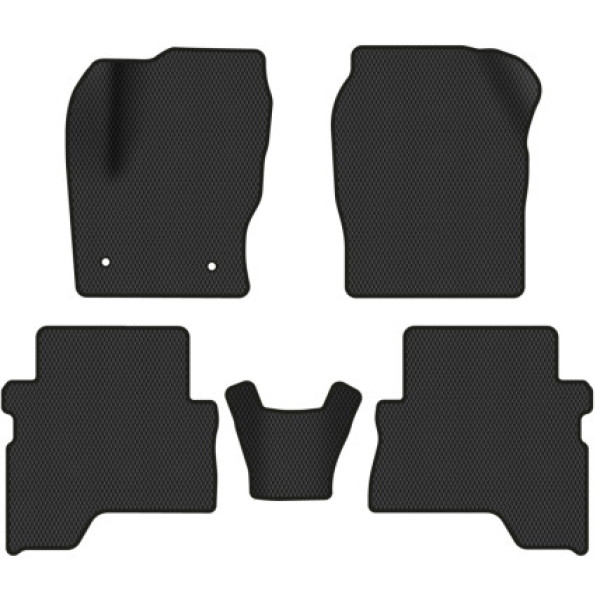 Фото - EVA коврики в салон авто EVAtech для Escape Ford 2012-2015 3 поколение SUV USA FD1577CE5FC2SBB