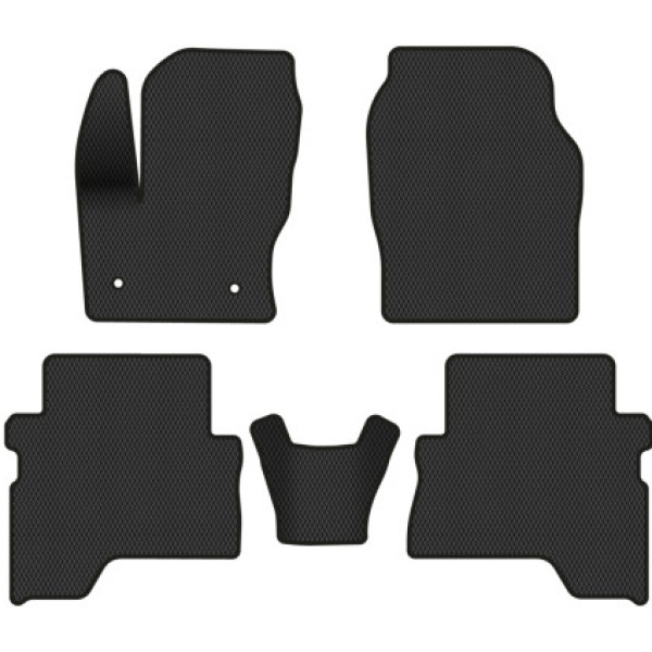 Фото - EVA коврики в салон авто EVAtech для Escape Ford 2012-2015 3 поколение SUV USA FD1577CV5SGB