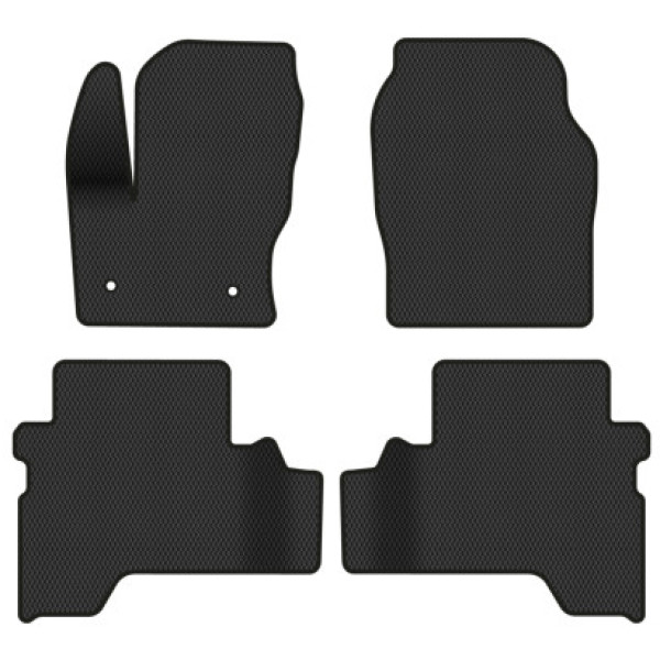Фото - EVA коврики в салон авто EVAtech для Escape Ford 2012-2015 3 поколение SUV USA FD1577PVC4FC2RGB