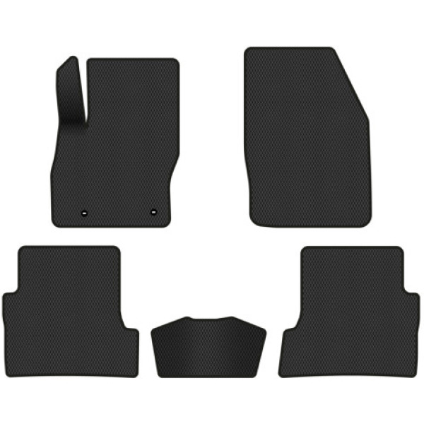 Фото - EVA коврики в салон авто EVAtech для Focus (C307) AT Ford 2005-2010 2 поколение Sedan EU FD32207CV5TL2SBB