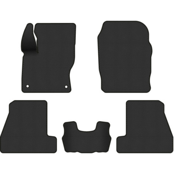 Фото - EVA коврики в салон авто EVAtech для Focus (C346) Ford 2011-2018 3 поколение Sedan EU FD32626C5FC2SGB