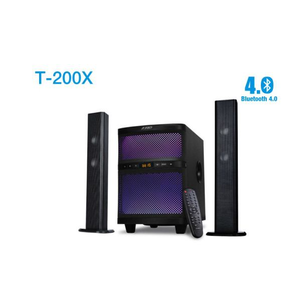 Фото - Компьютерная акустика 2.1 F&D T-200X Black