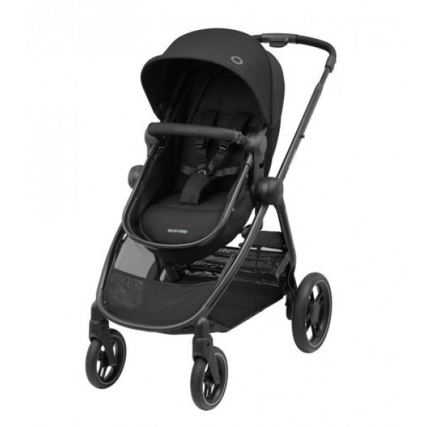 Фото - Коляска универсальная 3 в 1 Maxi-Cosi Zelia3 Duo Essential Black + автокресло CabrioFix i-Size
