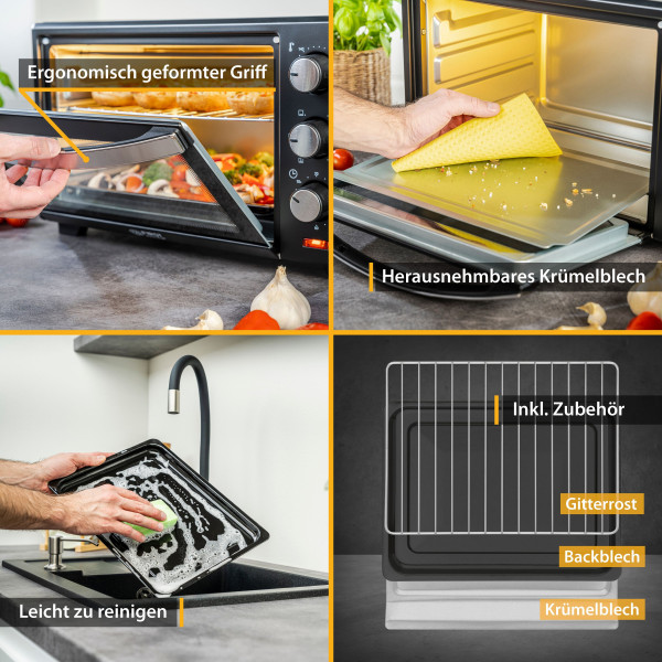 Фото - Печь электрическая First FA-5042-2