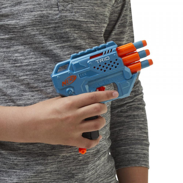 Фото - Бластер многозарядный Hasbro Nerf Elite 2.0 Трио (E9954)