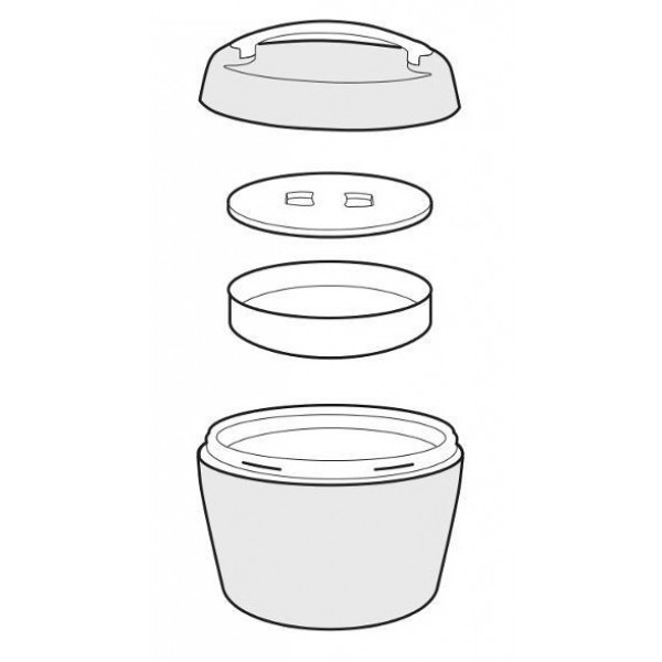 Фото - Термос для продуктов tescoma 310541 Family 2.5 л