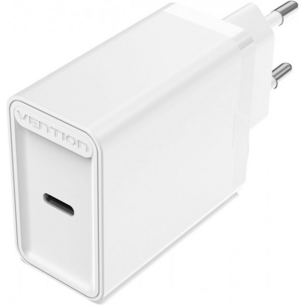 Фото - Сетевое зарядное устройство Vention USB Type C + QC4.0 20W White (FADW0-EU) Фото - Сетевое зарядное устройство Vention USB Type C + QC4.0 20W White (FADW0-EU)
