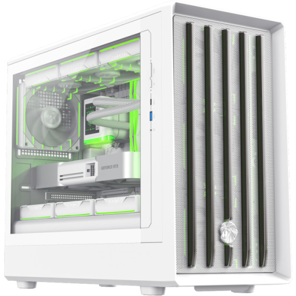 Фото - Корпус Gamemax Claw 360 WH