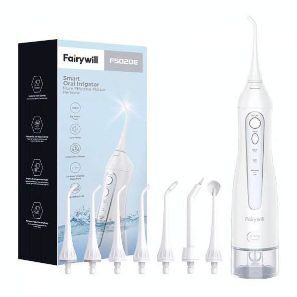 Фото - Ирригатор Fairywill 5020E White