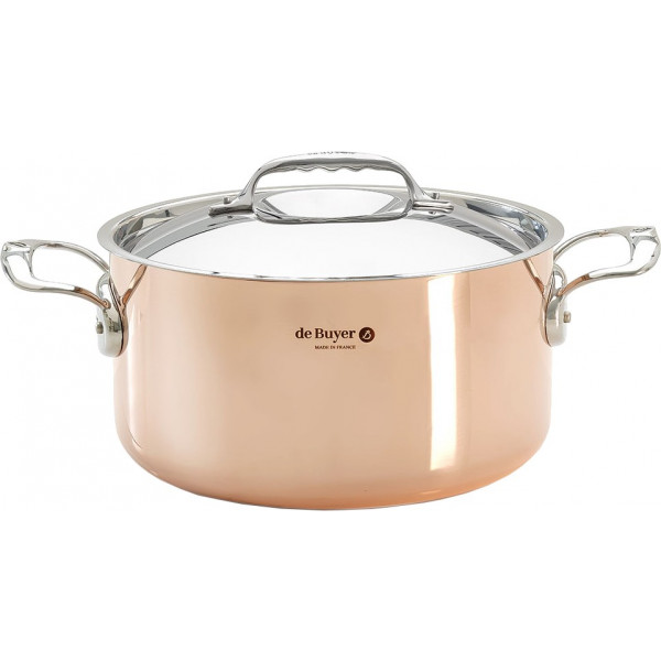 Фото - Кастрюля de Buyer 28 см 6242.28 Фото - Кастрюля de Buyer 28 см 6242.28