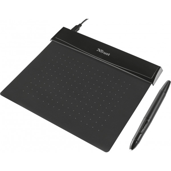 Фото - Графический планшет Trust Flex Design Tablet Black (21259)