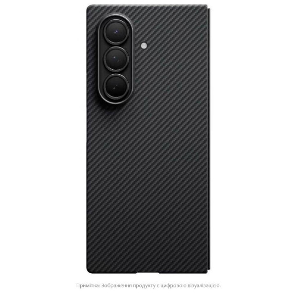 Фото - Чехол для смартфона Pitaka Ultra-Slim Case Twill Black/Grey for Samsung Galaxy Z Fold 7 (FBFOLD7)