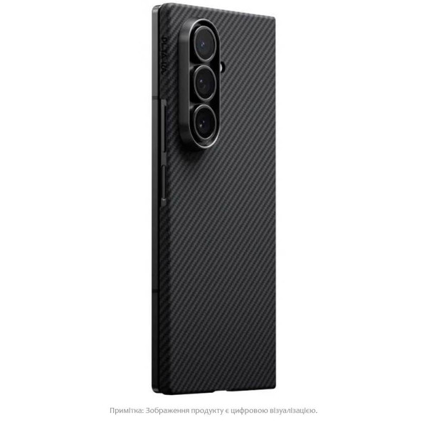 Фото - Чехол для смартфона Pitaka Ultra-Slim Case Twill Black/Grey for Samsung Galaxy Z Fold 7 (FBFOLD7)