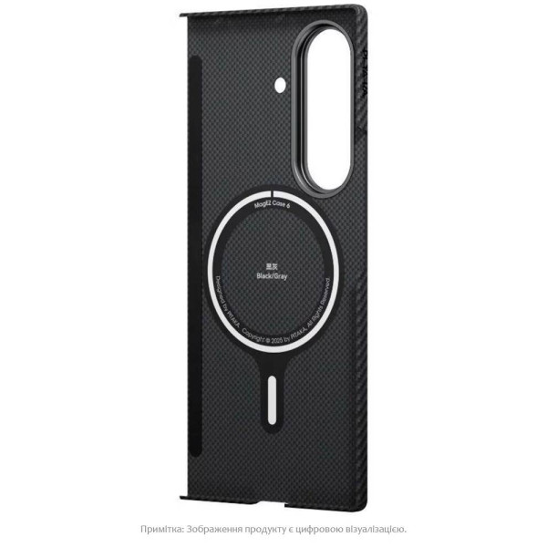 Фото - Чехол для смартфона Pitaka Ultra-Slim Case Twill Black/Grey for Samsung Galaxy Z Fold 7 (FBFOLD7)